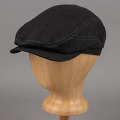 StetsonDriver Cap lin noirCasquetteBritish Parts Luzern