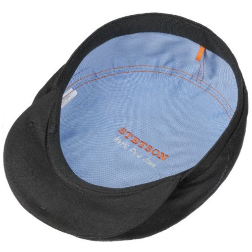 StetsonDriver Cap lin noirCasquetteBritish Parts Luzern