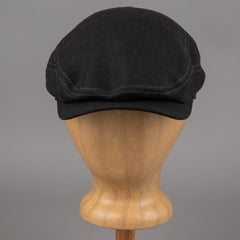 StetsonDriver Cap lin noirCasquetteBritish Parts Luzern