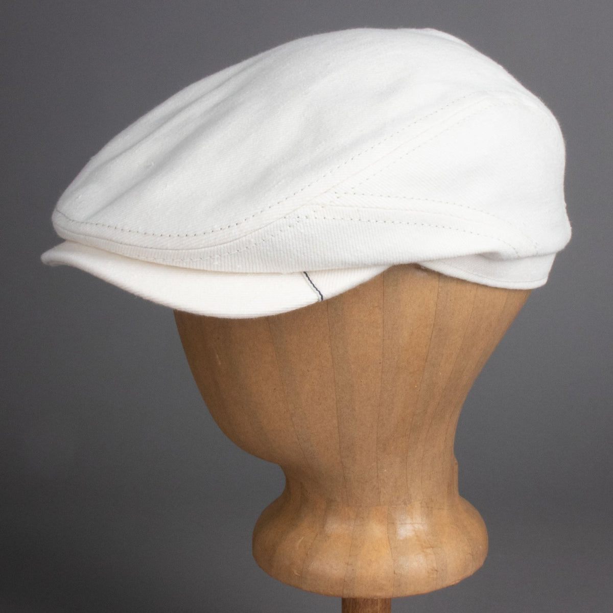 StetsonDriver Cap lin/coton Selvage beigeCasquetteBritish Parts Luzern