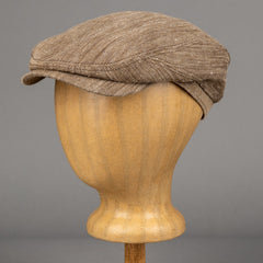 StetsonDriver Cap Casquette en lin/soieCasquetteBritish Parts Luzern