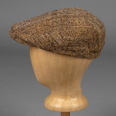 StetsonDriver Cap Laine vierge dans les tons brunsBonnetBritish Parts Luzern