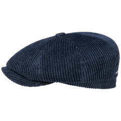 StetsonHatteras Cord Casquette à visière en marineCasquetteBritish Parts Luzern