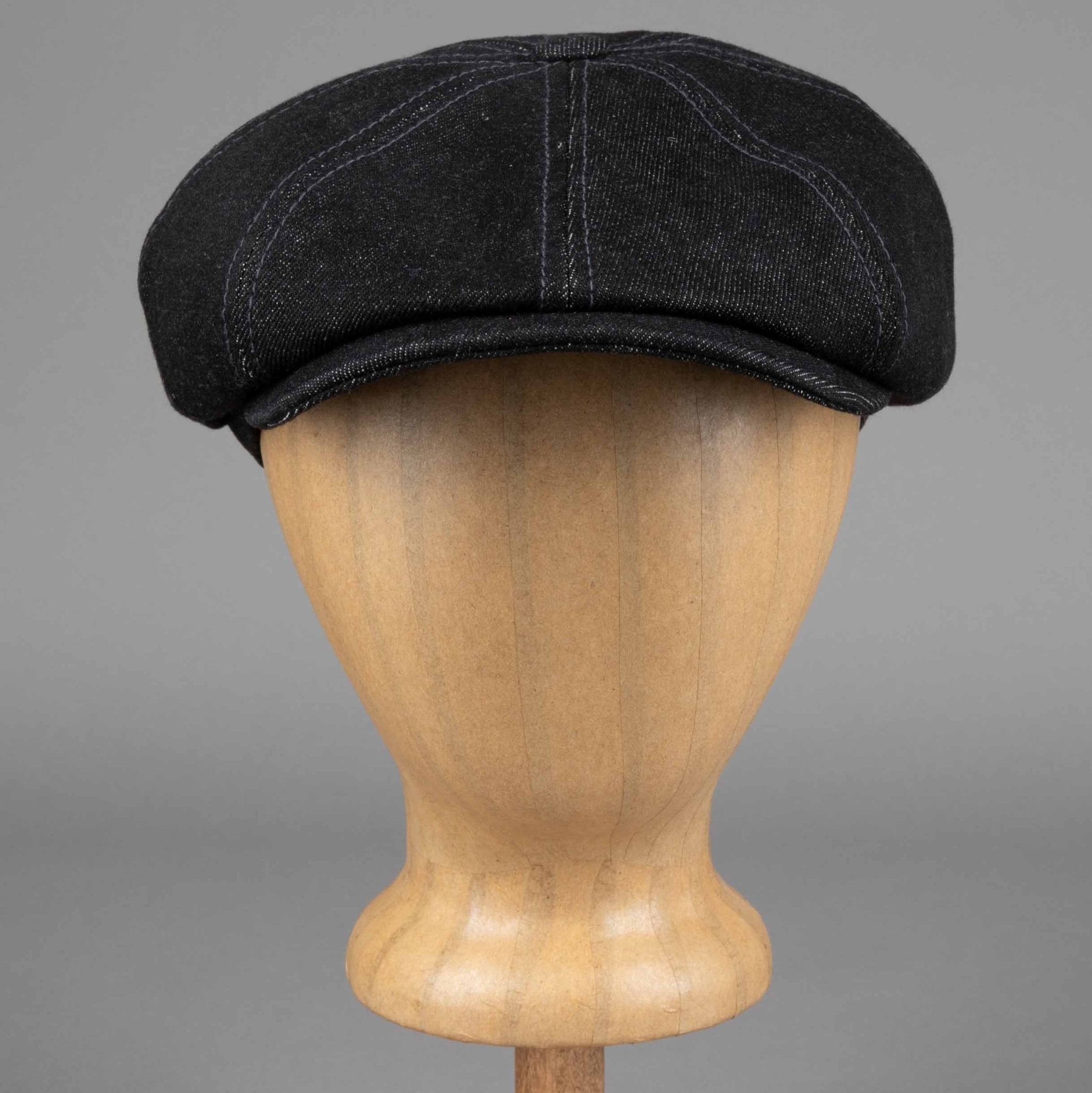 StetsonHatteras Denim casquette à visière en noirCasquetteBritish Parts Luzern
