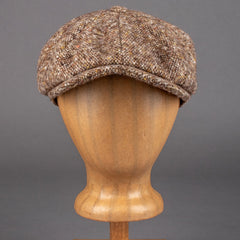 StetsonHatteras Donegal laine vierge beige/marronBonnetBritish Parts Luzern