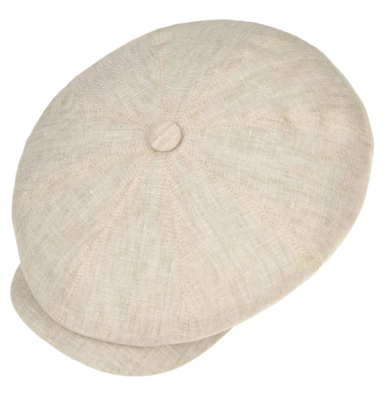 StetsonHatteras Casquette à visière en lin beigeCasquetteBritish Parts Luzern