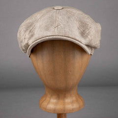 StetsonHatteras Casquette à visière en lin beigeCasquetteBritish Parts Luzern