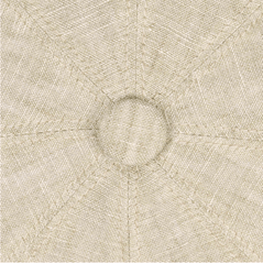 StetsonHatteras Casquette à visière en lin beigeCasquetteBritish Parts Luzern