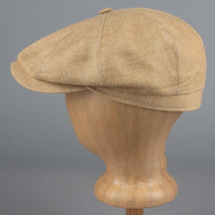 StetsonHatteras Casquette à visière en lin SustainableCasquetteBritish Parts Lucerne