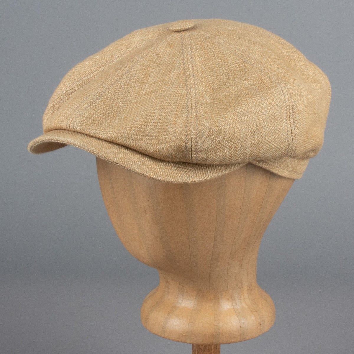 StetsonHatteras Casquette à visière en lin SustainableCasquetteBritish Parts Lucerne