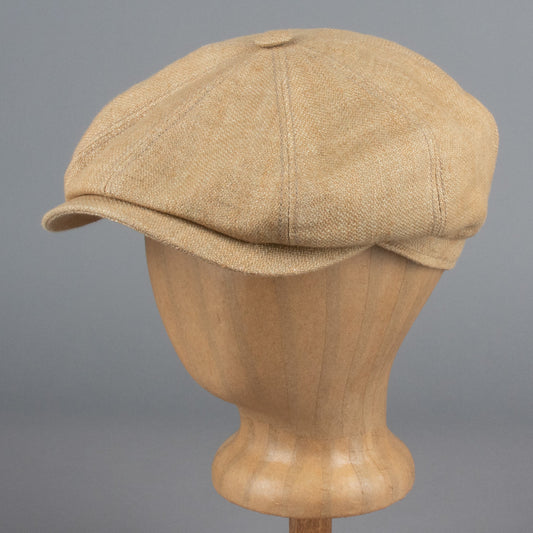 StetsonHatteras Casquette à visière en lin SustainableCasquetteBritish Parts Lucerne