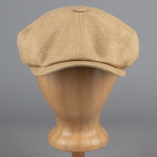 StetsonHatteras Casquette à visière en lin SustainableCasquetteBritish Parts Lucerne