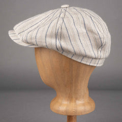 StetsonHatteras Linen Stripes CasquetteBritish Parts Lucerne