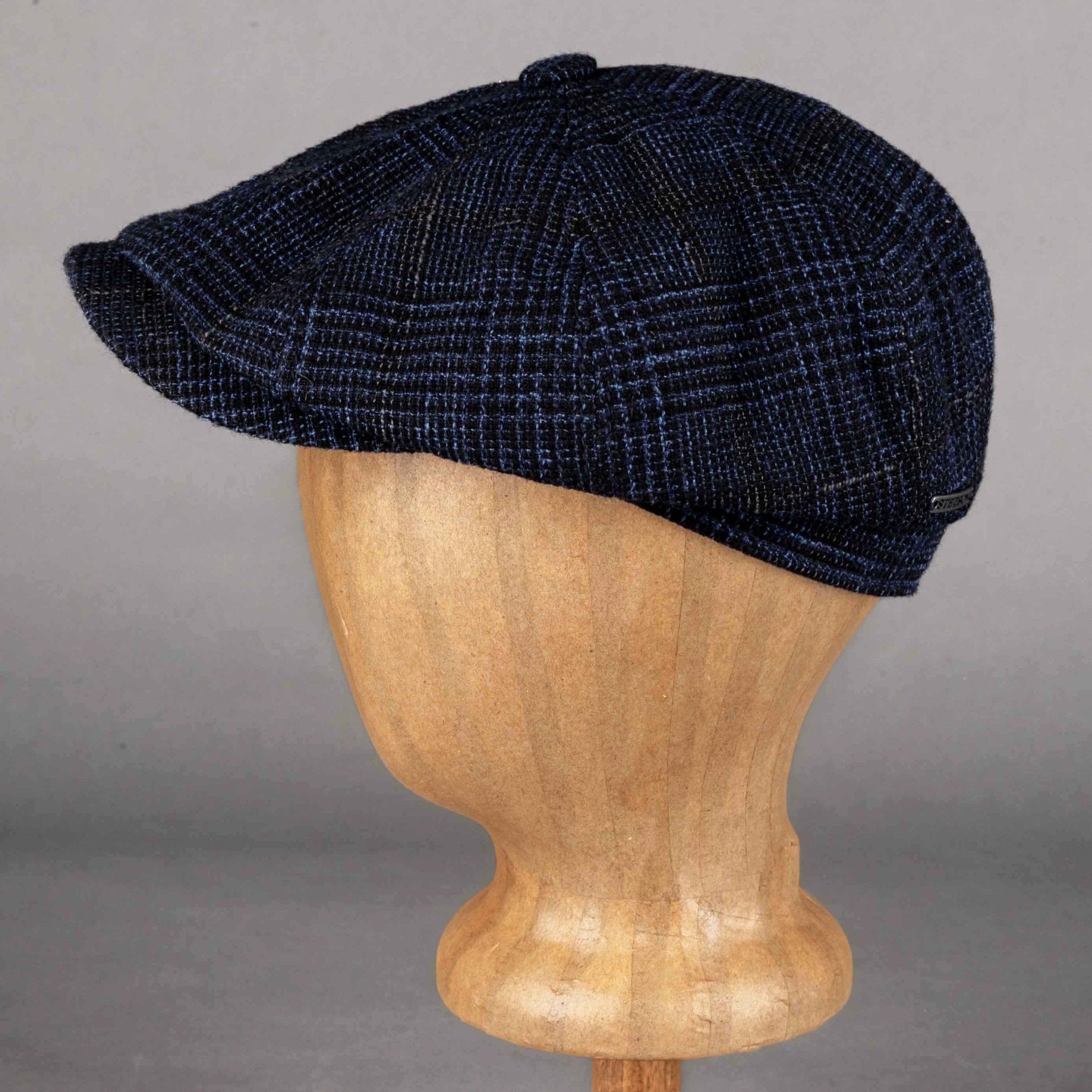 StetsonHatteras Casquette à visière en bleu foncéCasquetteBritish Parts Luzern