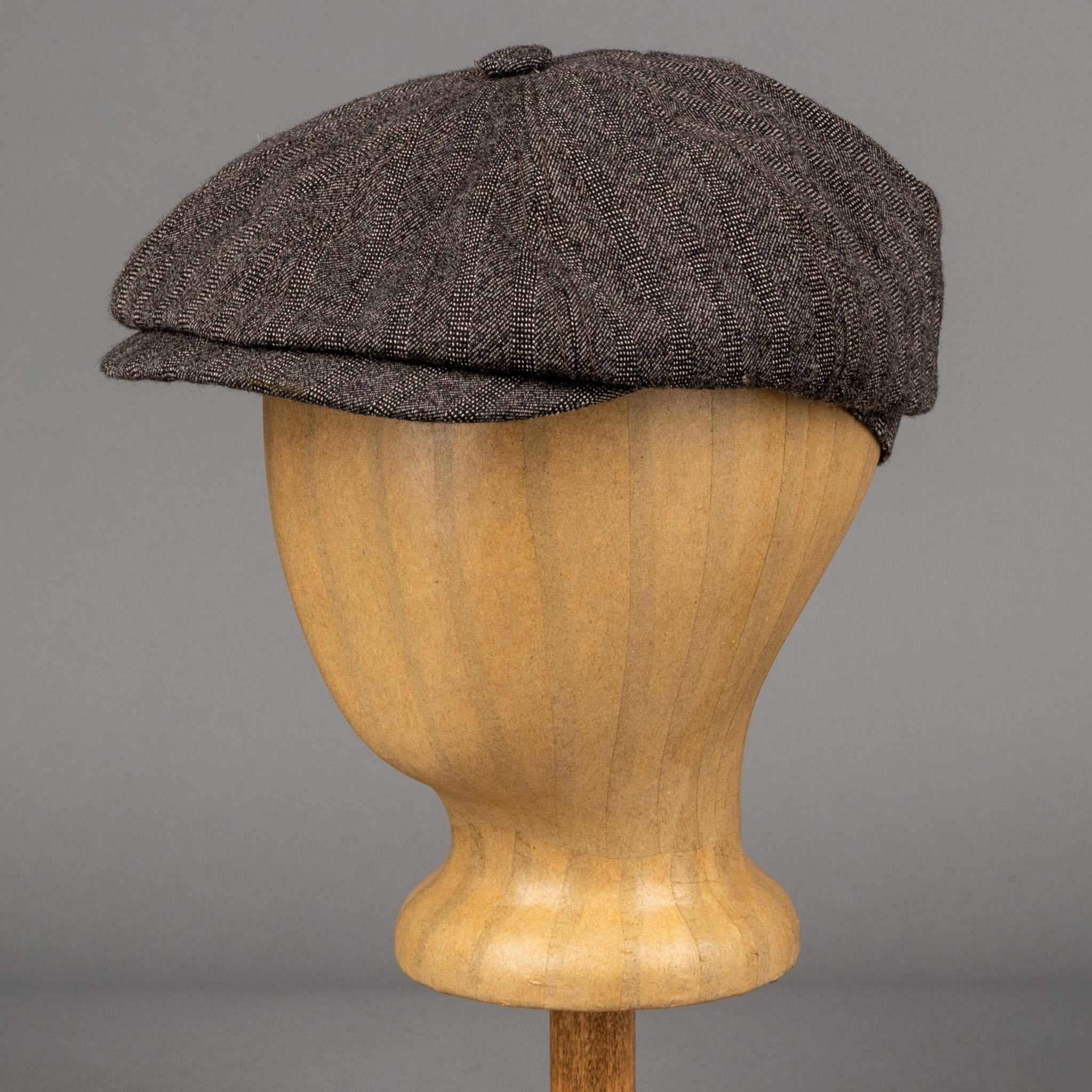 StetsonHatteras Casquette à visière griseBritish Parts Luzern