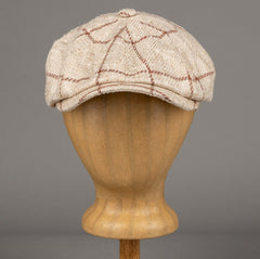 StetsonHatteras Casquette à visière Silk/Wool CheckCasquetteBritish Parts Luzern