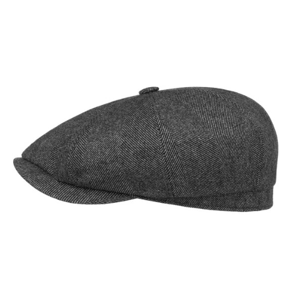 StetsonHatteras Casquette à visière en cachemire durable à chevronsBritish Parts Luzern