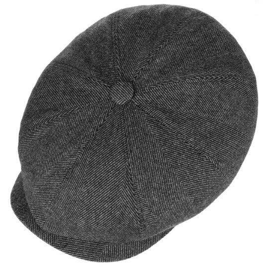 StetsonHatteras Casquette à visière en cachemire durable à chevronsBritish Parts Luzern