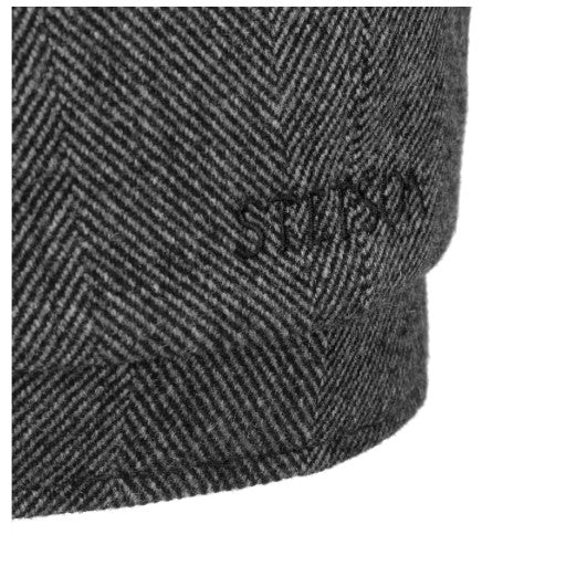 StetsonHatteras Casquette à visière en cachemire durable à chevronsBritish Parts Luzern