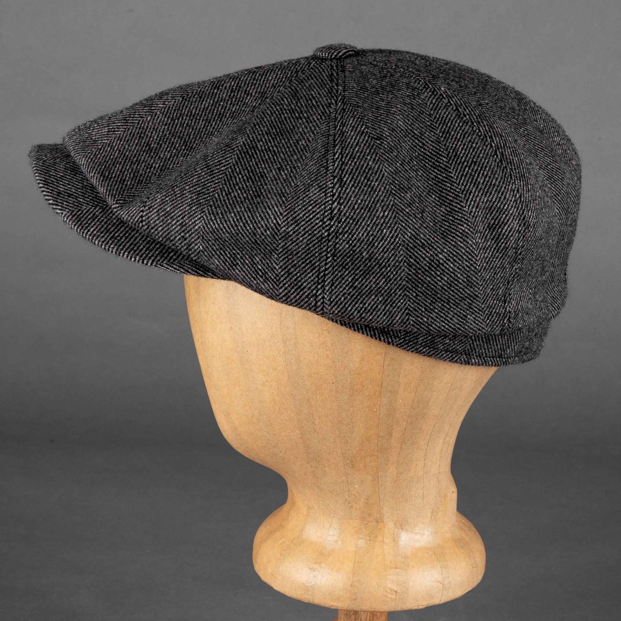 StetsonHatteras Casquette à visière en cachemire durable à chevronsBritish Parts Luzern