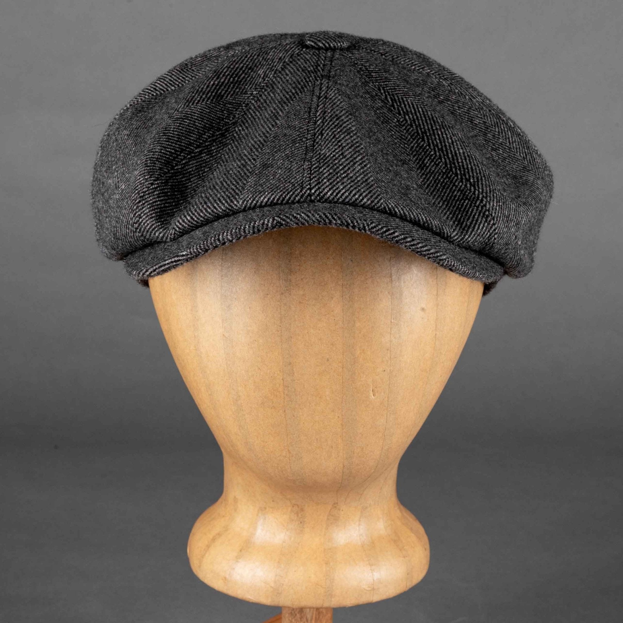 StetsonHatteras Casquette à visière en cachemire durable à chevronsBritish Parts Luzern