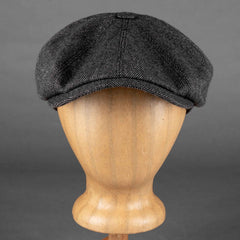StetsonHatteras Casquette à visière en cachemire durable à chevronsBritish Parts Luzern