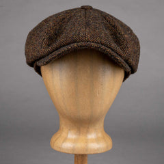 StetsonHatteras Casquette à visière Wool Burned OrangeCasquetteBritish Parts Luzern