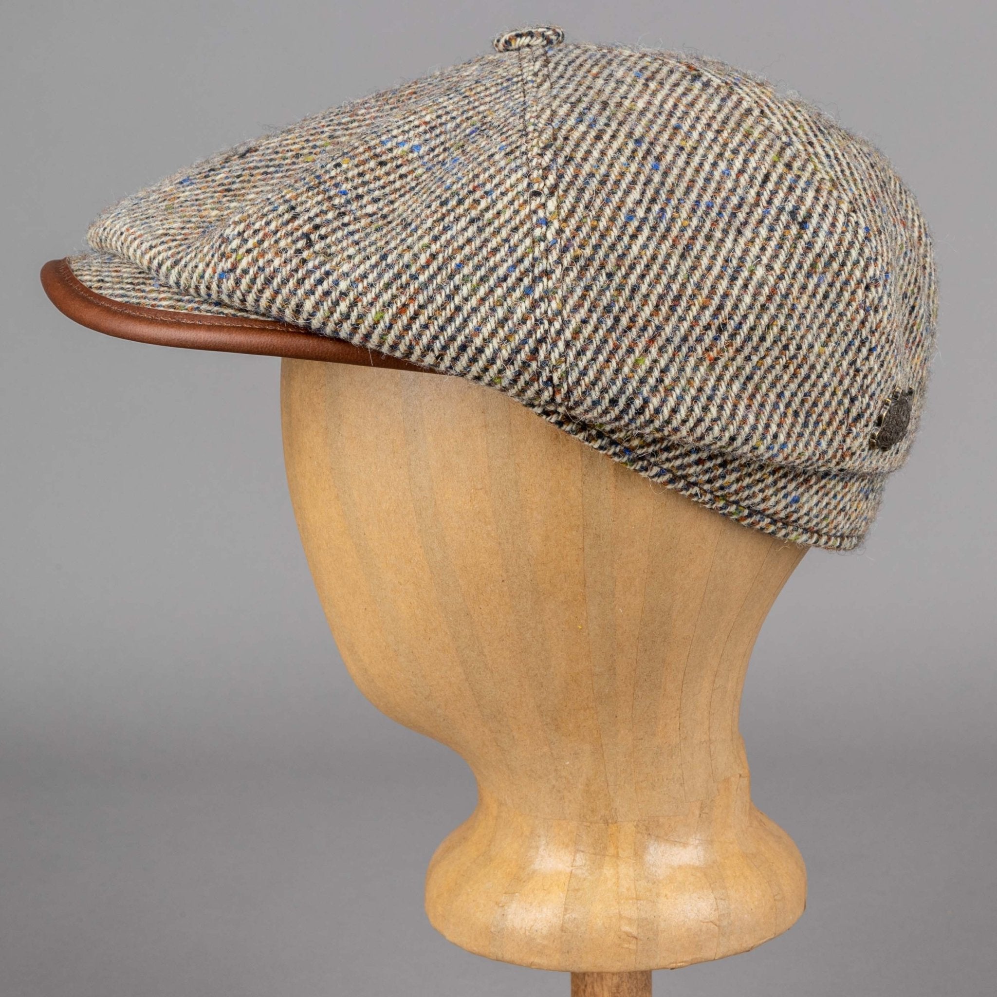StetsonHatteras Casquette à visière en laineBritish Parts Luzern