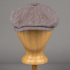 StetsonHatteras Silk Casquette à visière bleue/bruneCasquetteBritish Parts Luzern