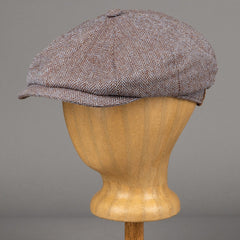 StetsonHatteras Silk Casquette à visière bleue/bruneCasquetteBritish Parts Luzern