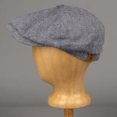 StetsonHatteras Silk casquette à visière tons bleusCasquetteBritish Parts Luzern