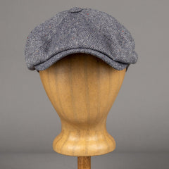 StetsonHatteras Silk casquette à visière tons bleusCasquetteBritish Parts Luzern