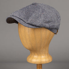 StetsonHatteras Silk casquette à visière tons bleusCasquetteBritish Parts Luzern