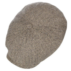 StetsonHatteras Silk Casquette à visière marron - et tons noirsBritish Parts Luzern