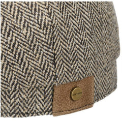 StetsonHatteras Silk Casquette à visière marron - et tons noirsBritish Parts Luzern