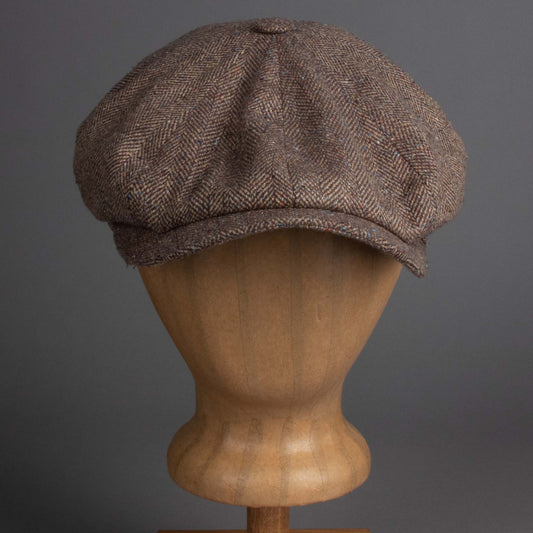 StetsonHatteras Silk Casquette à visière marronBonnet British Parts Luzern
