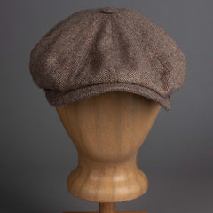 StetsonHatteras Silk Casquette à visière marronBonnet British Parts Luzern