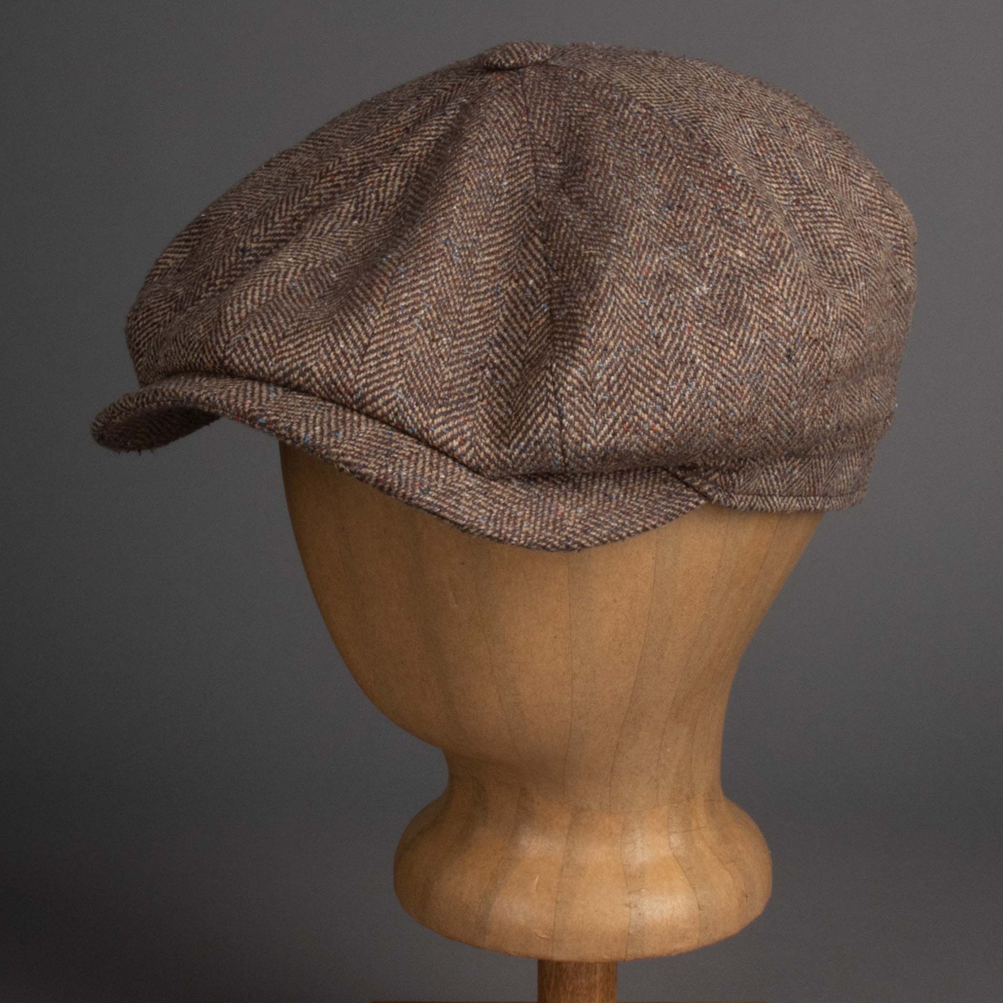 StetsonHatteras Silk Casquette à visière marronBonnet British Parts Luzern