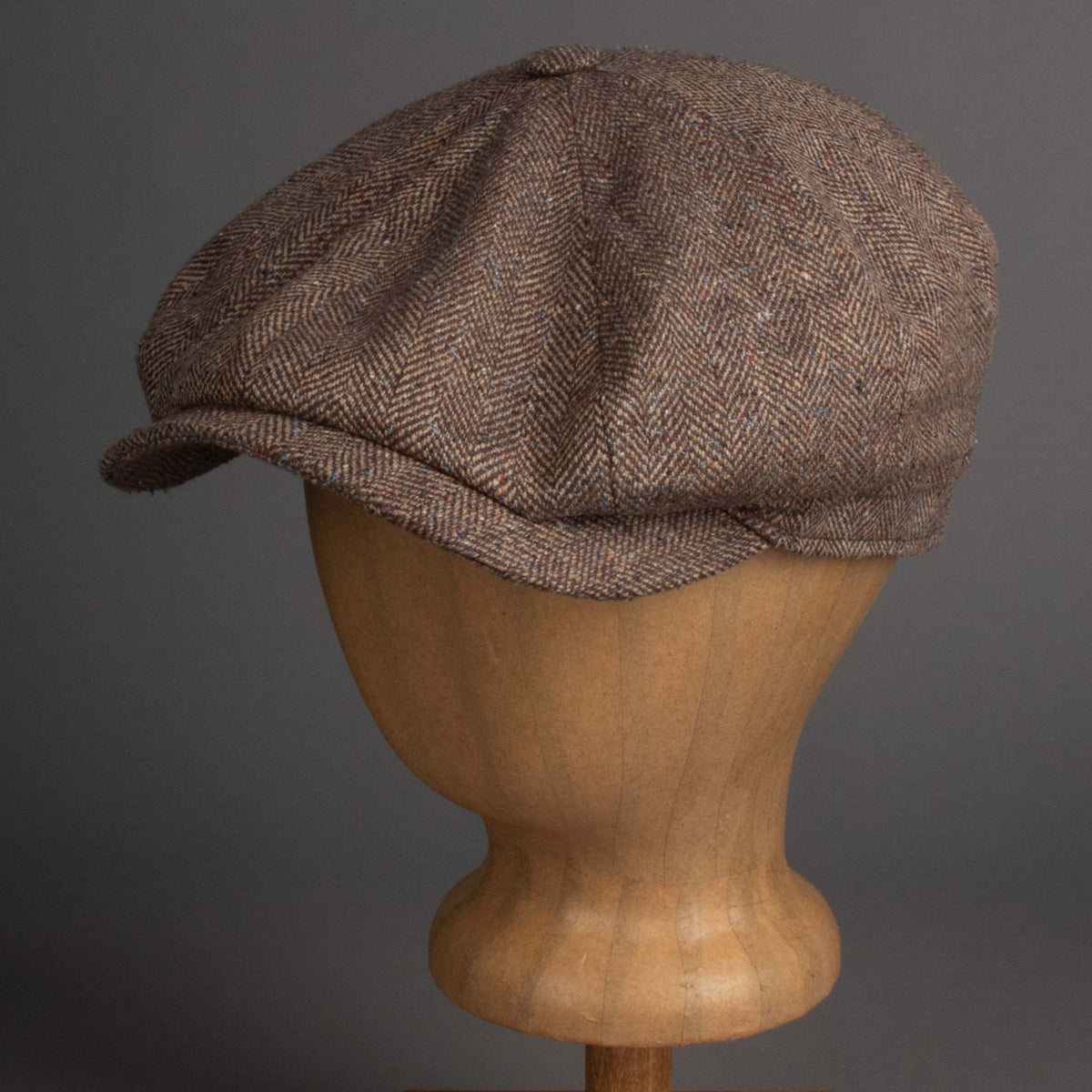 StetsonHatteras Silk Casquette à visière marronBonnet British Parts Luzern