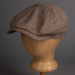 StetsonHatteras Silk Casquette à visière marronBonnet British Parts Luzern