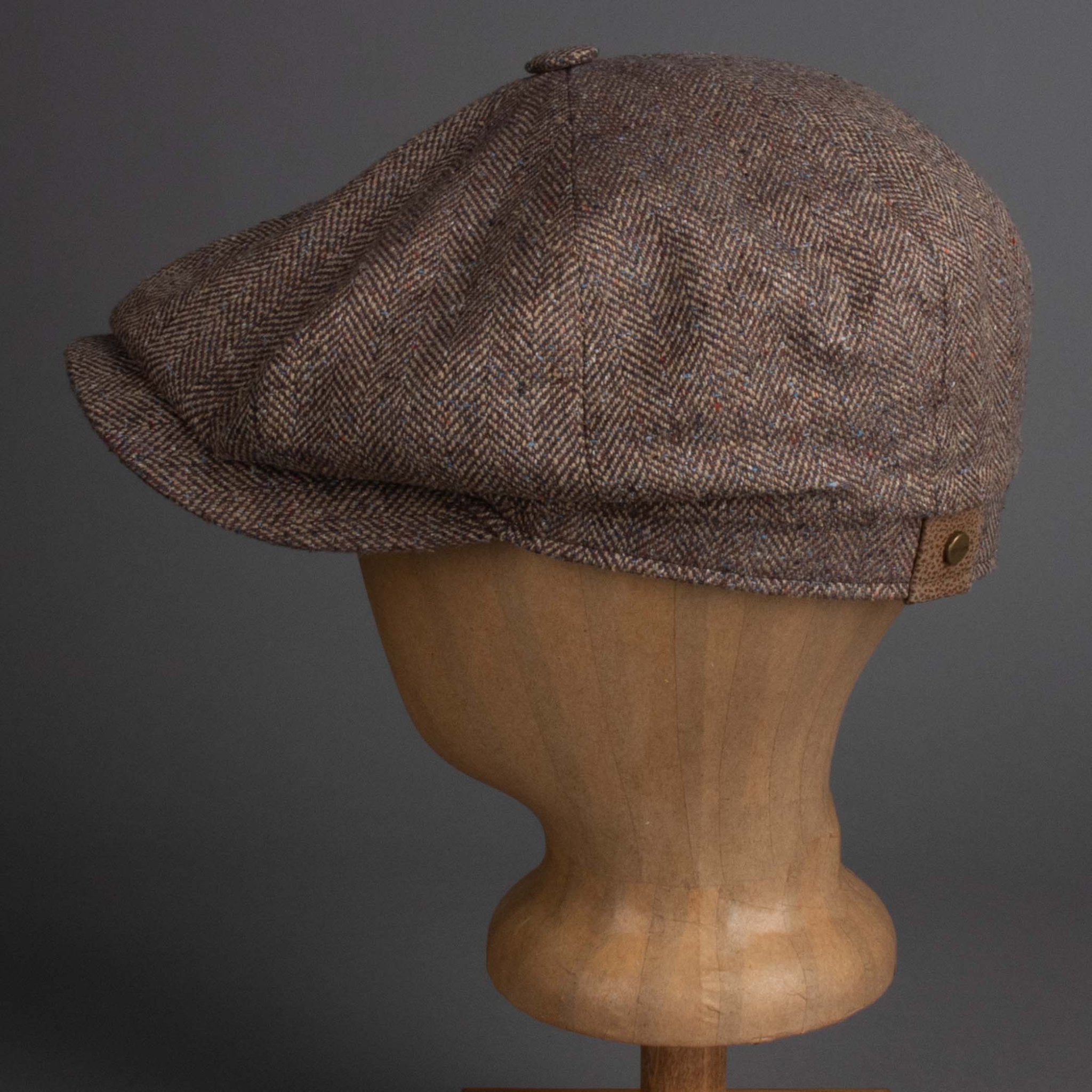 StetsonHatteras Silk Casquette à visière marronBonnet British Parts Luzern