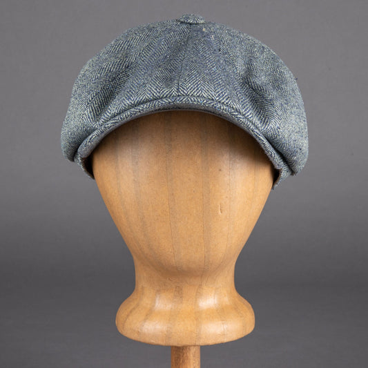 StetsonHatteras Silk Casquette à visière Vert/BleuCasquetteBritish Parts Luzern