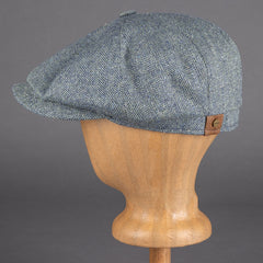 StetsonHatteras Silk Casquette à visière Vert/BleuCasquetteBritish Parts Luzern