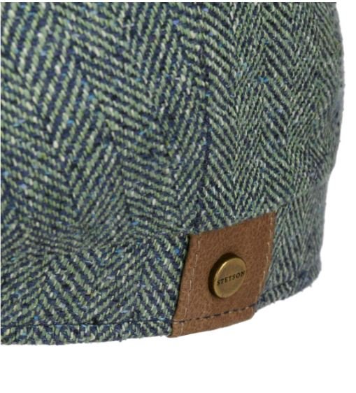 StetsonHatteras Silk Casquette à visière Vert/BleuCasquetteBritish Parts Luzern