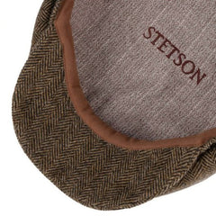 StetsonHatteras laine à chevrons marron - melangeBonnetBritish Parts Luzern