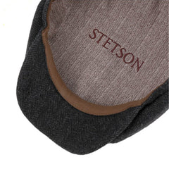 StetsonHatteras laine à chevrons gris foncéCasquetteBritish Parts Luzern