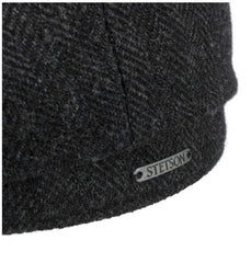 StetsonHatteras laine à chevrons gris foncéCasquetteBritish Parts Luzern