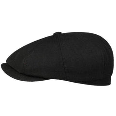 StetsonHatteras Casquette en laine Selvedge noirCasquetteBritish Parts Luzern