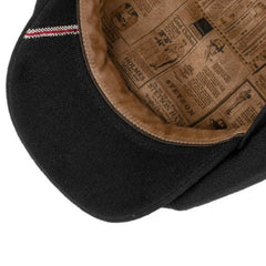 StetsonHatteras Casquette en laine Selvedge noirCasquetteBritish Parts Luzern