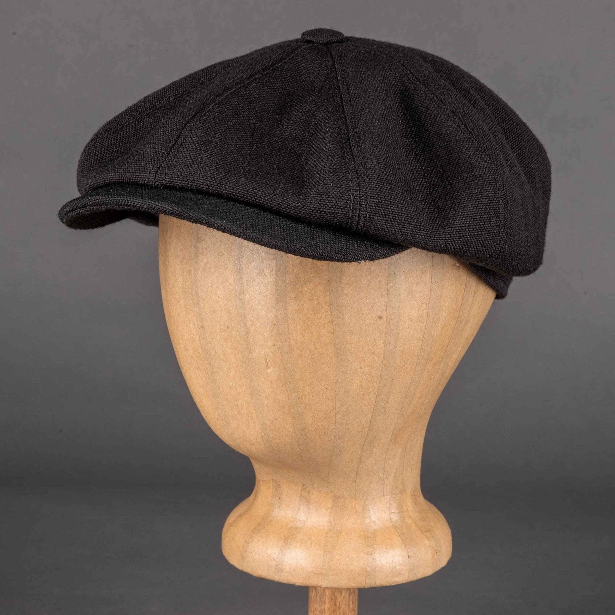 StetsonHatteras Casquette en laine Selvedge noirCasquetteBritish Parts Luzern